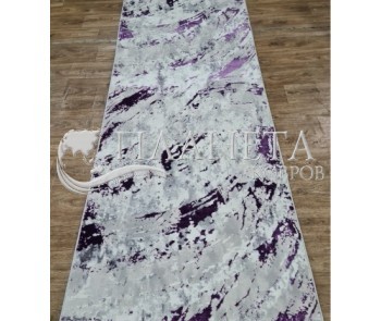 Синтетичена килимова доріжка MODA 4576 LILAC/L.GREY - Висока якість за найкращою ціною в Україні